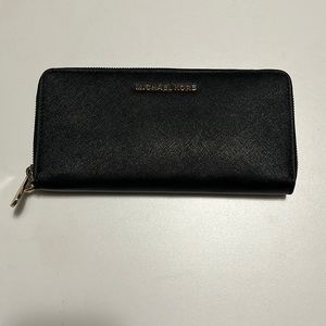 Michael Kors black wallet